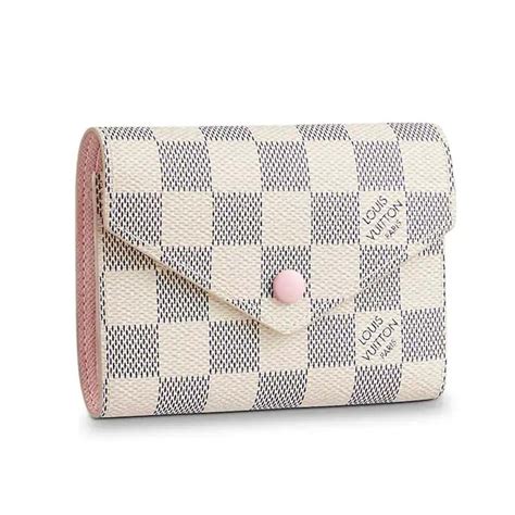 louis vuitton damier azure tahiennte wallet